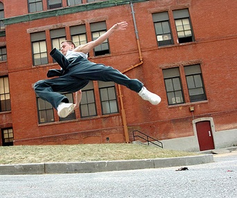 Scène du film Step Up