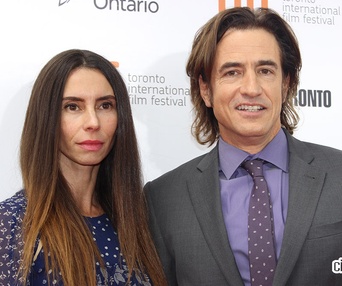 Sur le tapis rouge du film August: Osage County
