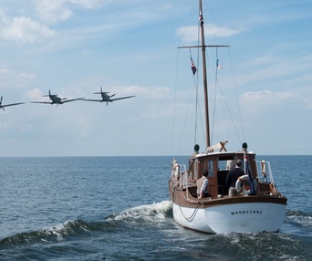 Une scène du film Dunkirk