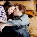 Kristen Stewart et Robert Pattinson dans The Twilight Saga: Eclipse