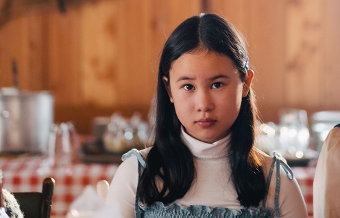 Une scène du film Ru