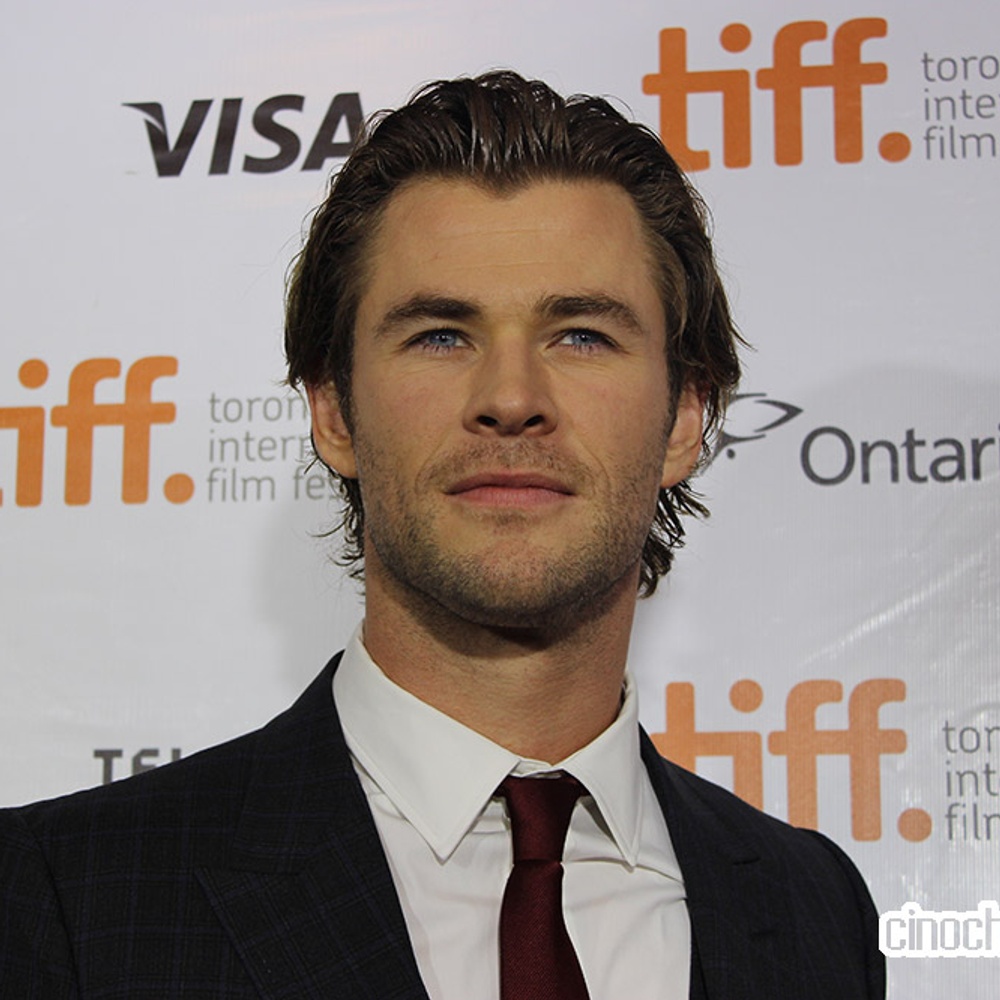 Sur le tapis rouge du film Rush