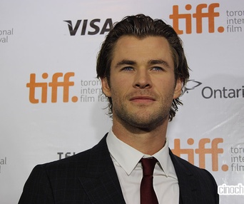Sur le tapis rouge du film Rush