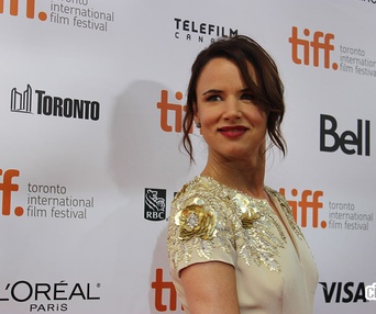 Sur le tapis rouge du film August: Osage County