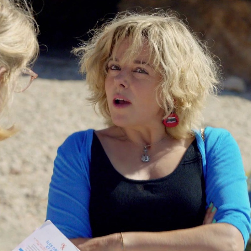 Une scène du film Les Cyclades