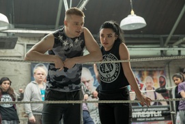 Une scène du film Fighting with My Family Une scène du film Fighting with My Family