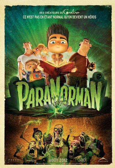Affiche du film ParaNorman