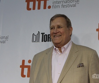Sur le tapis rouge du film The Judge au TIFF