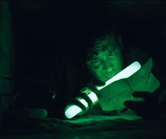 Une scène du film Buried