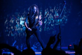 Une scène du film Metallica Through the Never Une scène du film Metallica Through the Never