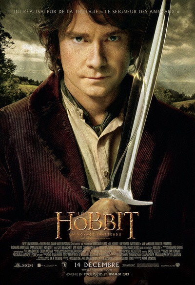 Affiche du film Le Hobbit: Un voyage inatendu