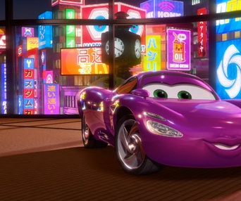 Une scène du film Cars 2