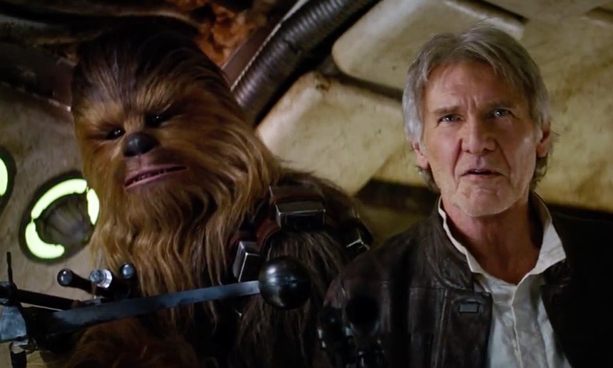 Nouvelle bande-annonce Star Wars: The Force Awakens