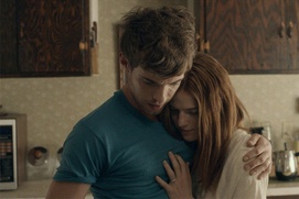Une scène du film Honeymoon