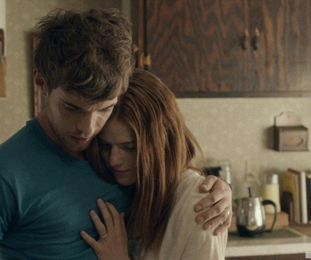 Une scène du film Honeymoon