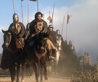 Scène du film Le royaume des cieux