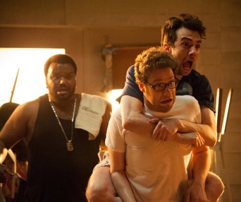 Une scène du film This Is the End