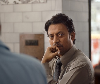 Une scène du film The Lunchbox