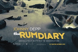 Affiche du film The Rum Diary