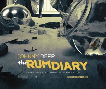 Affiche du film The Rum Diary