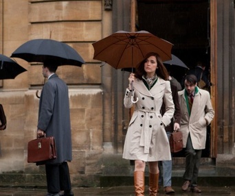 Une scène du film X-Men: First Class