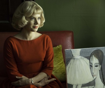 Une scène du film Big Eyes