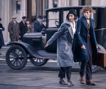 Une scène du film Fantastic Beasts and Where to Find Them
