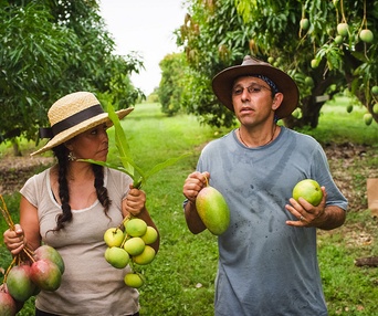 Une scène du film The Fruit Hunters