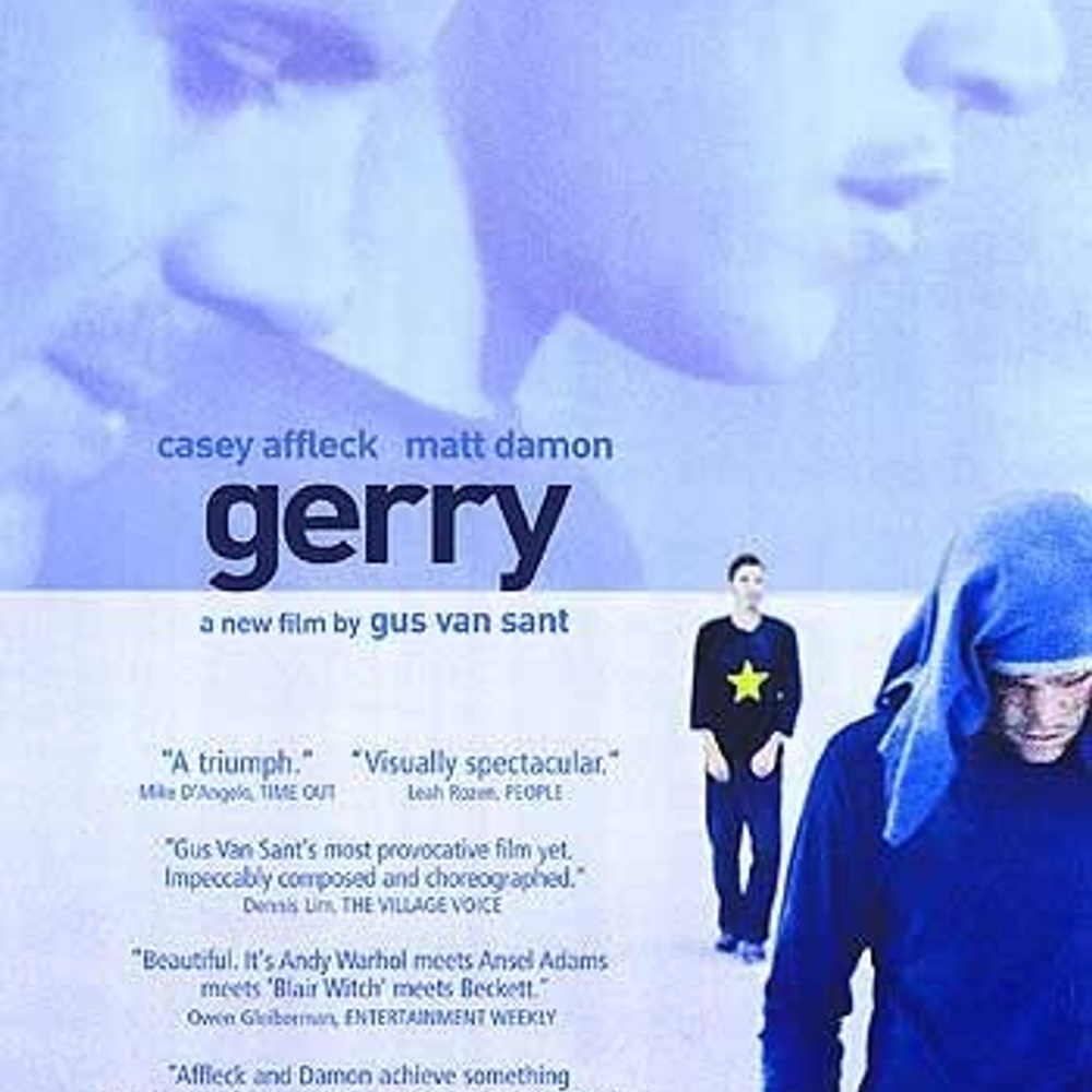 Affiche du film Gerry