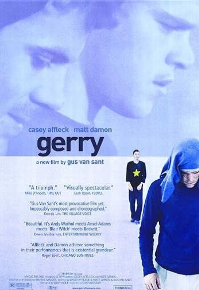 Affiche du film Gerry