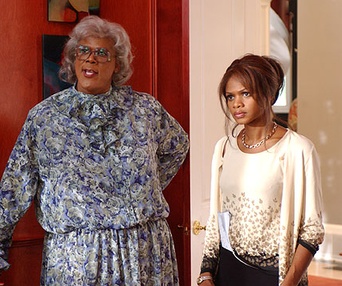 Scène du film Diary of a Mad Black Woman