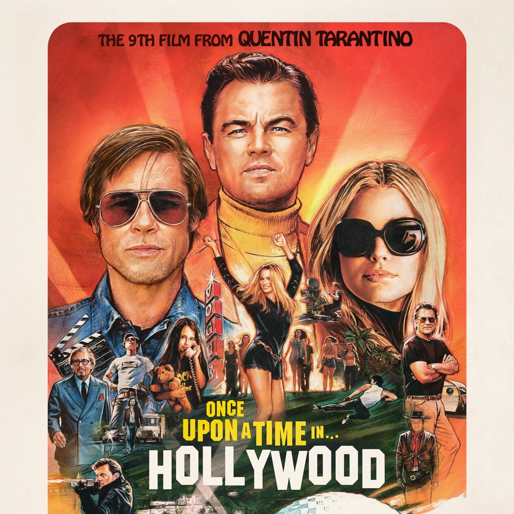 Affiche du film Once Upon a Time in Hollywood
