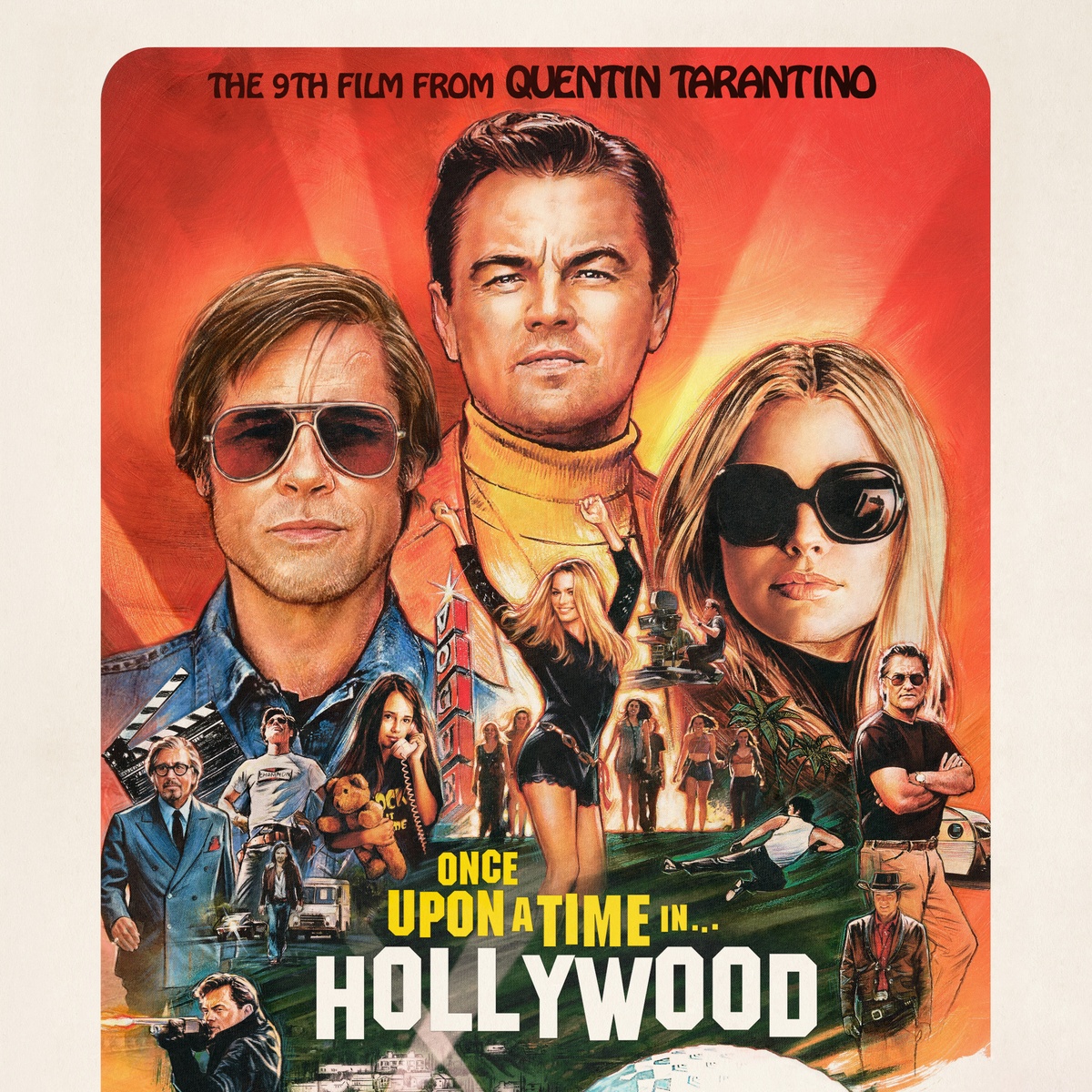 Affiche du film Once Upon a Time in Hollywood
