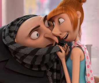 Une scène du film Despicable Me 2