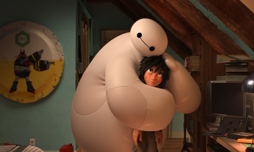 Sorties DVD : Big Hero 6