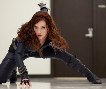 Scène du film Iron Man 2