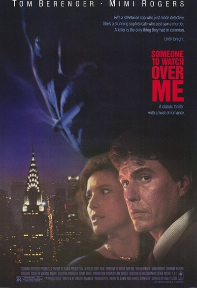 Affiche du film Someone to Watch Over Me