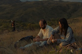 Une scène du film The Delinquents