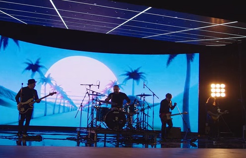 Une scène du film Les Trois Accords : Live dans le plaisir