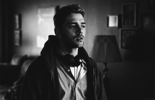 Xavier Dolan sur le plateau de Mommy