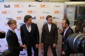 TIFF 2012 - Sur le tapis rouge de The Place Beyond the Pines