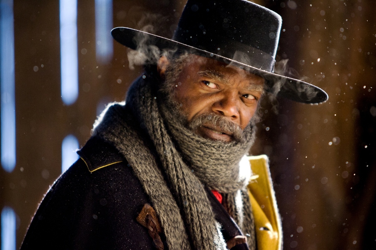 Une scène du film The Hateful Eight