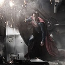 Henry Cavill dans Man of Steel