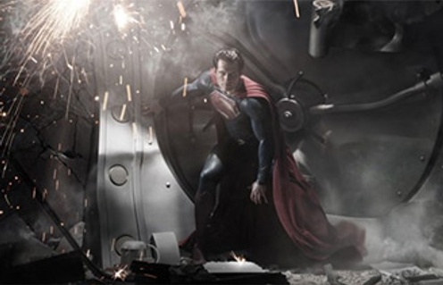Henry Cavill dans Man of Steel