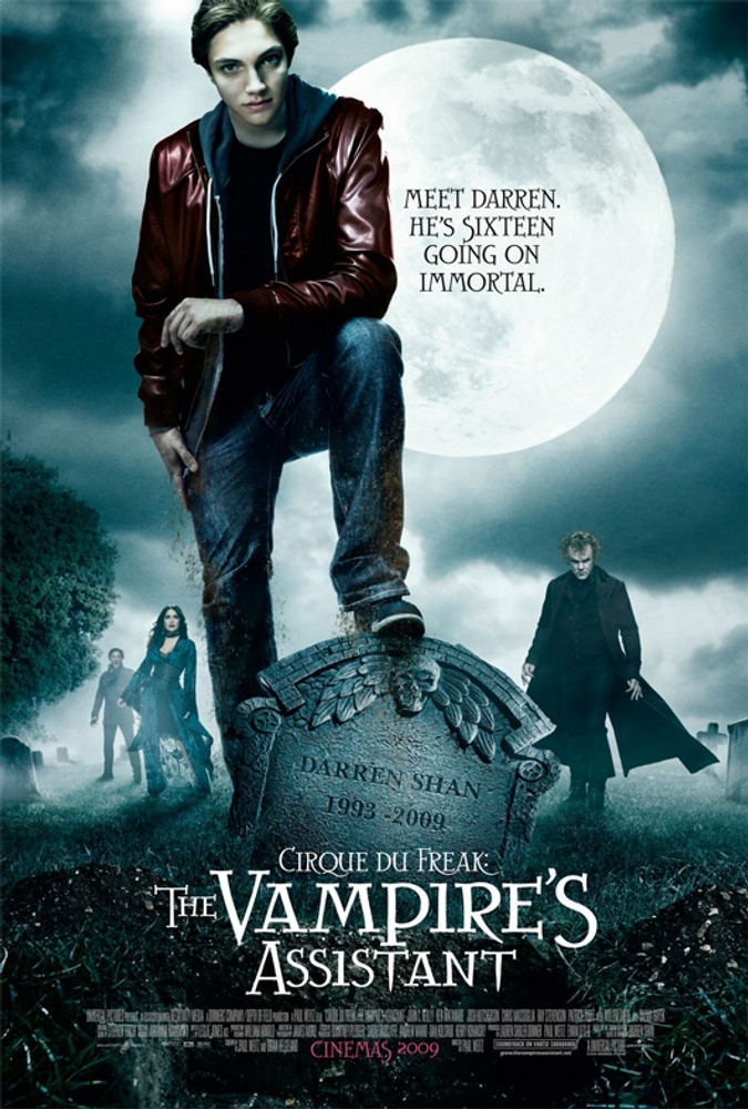 Galerie - Nouvelle affiche du film Cirque du Freak: The Vampire's Assistant