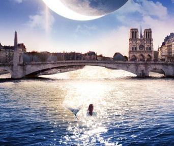 Affiche du film The Moon and the Sun