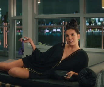 Une scène du film Your Place or Mine