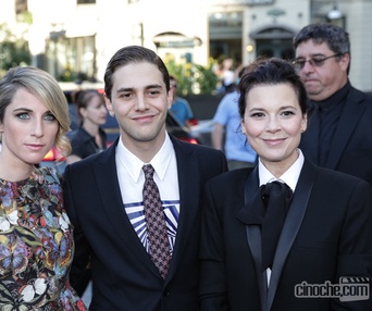Sur le tapis rouge de Mommy