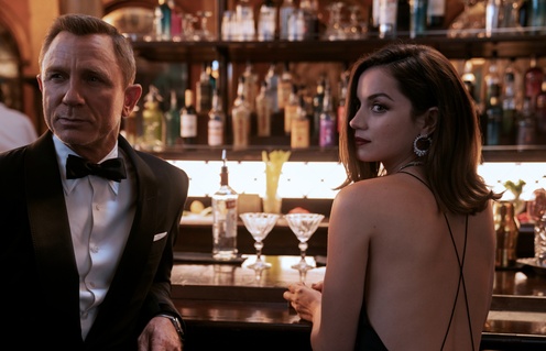 Une scène du film No Time to Die