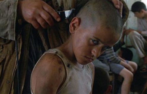 Une scène du film Incendies